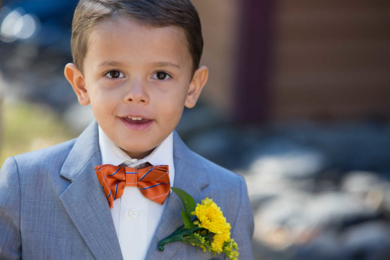 Little guy in suit