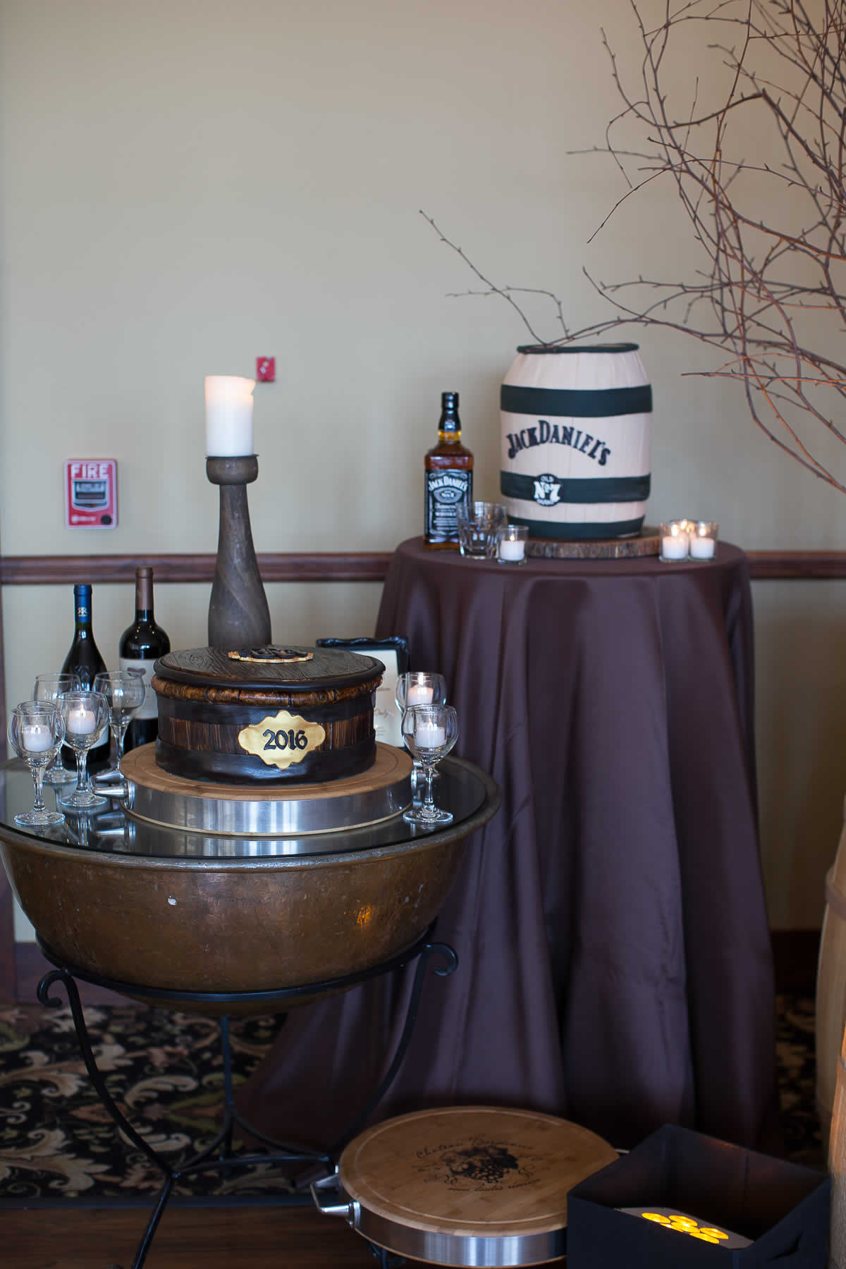 Beautiful decor station