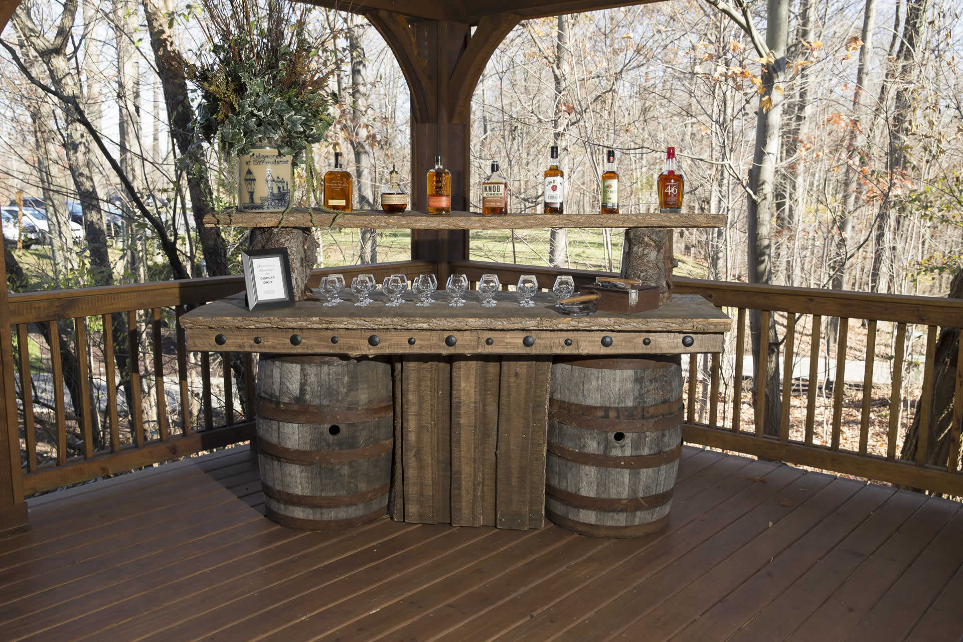 Beverage/drink station bar, after party