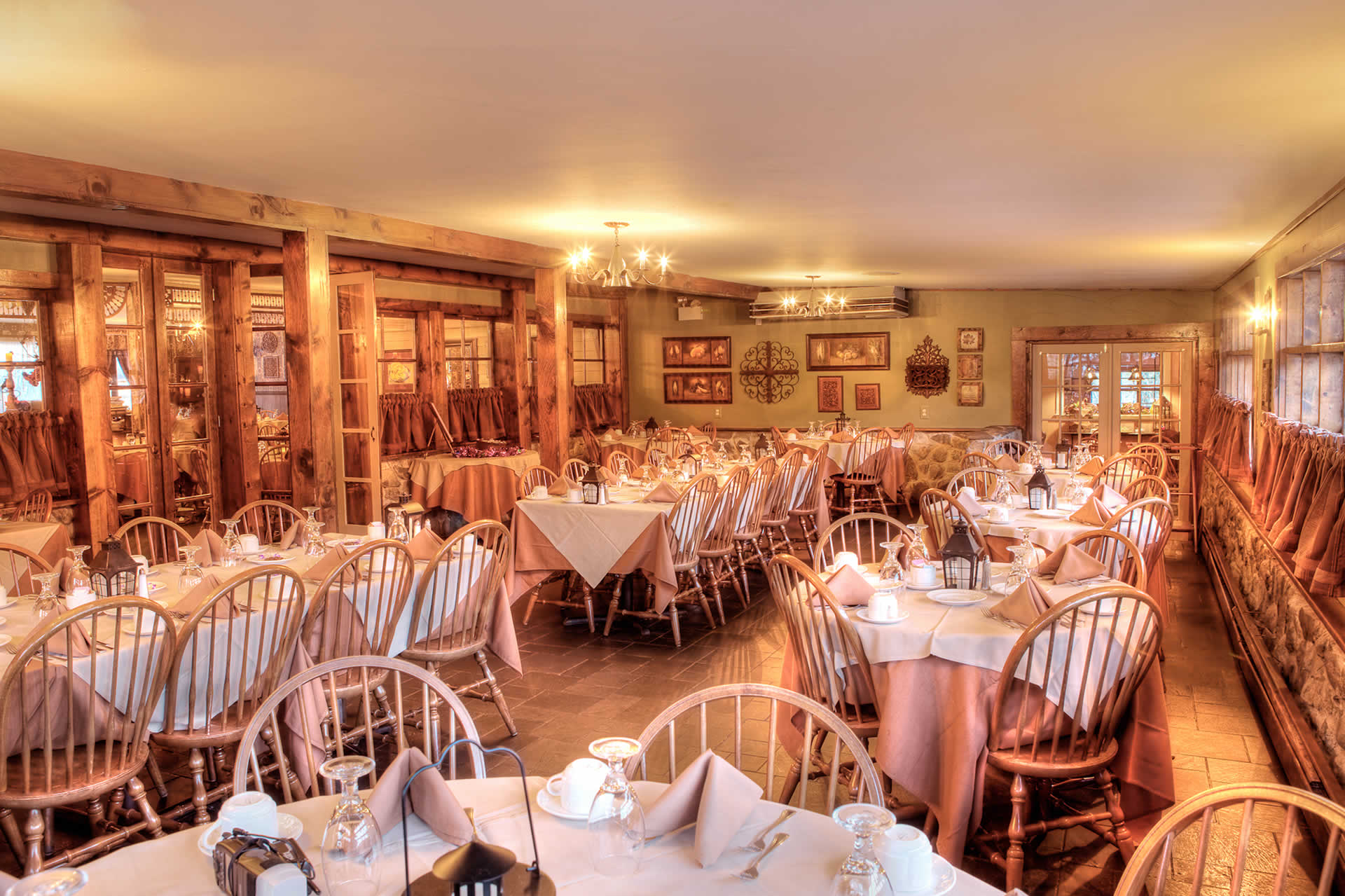 Main dinning hall