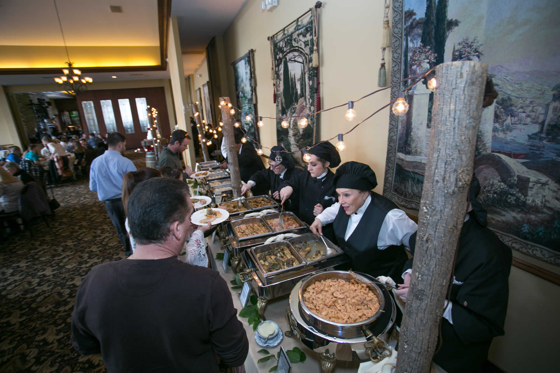 Catering food station