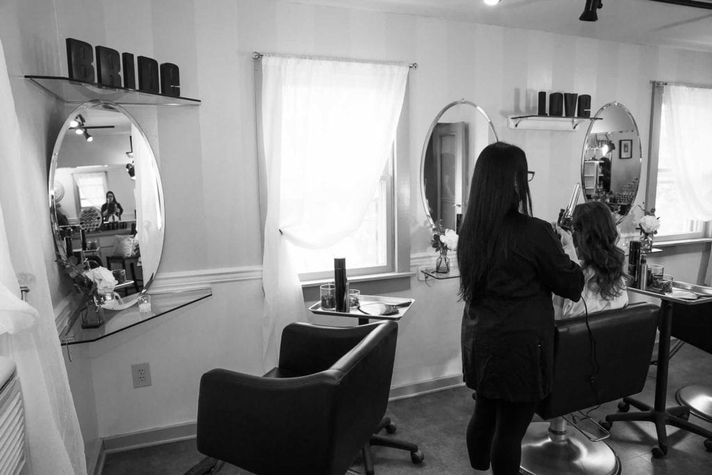 Hair and makeup wedding studio stroudsmoor spa