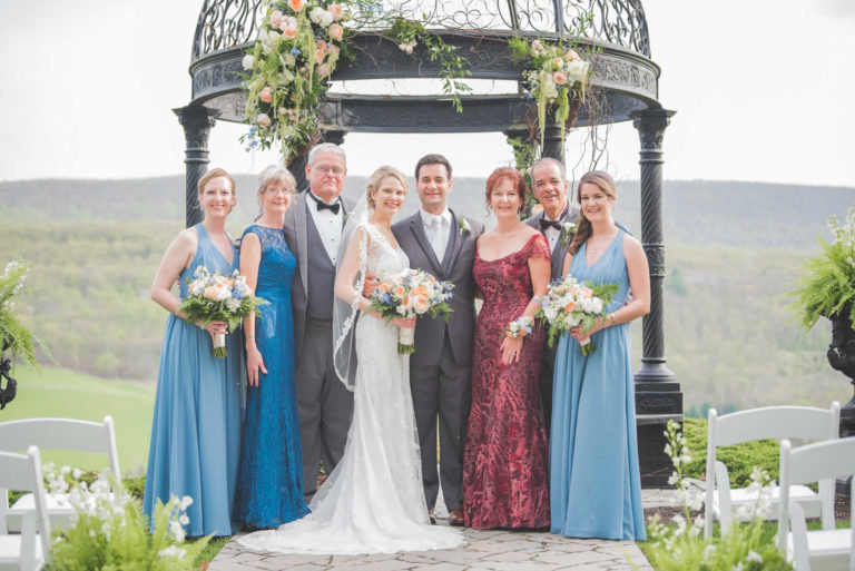 Vendors 2 Bride and grooms family