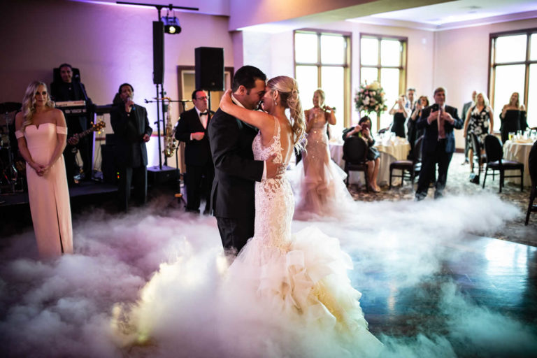 First dance wedding reception terraview