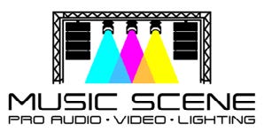 music scene logo
