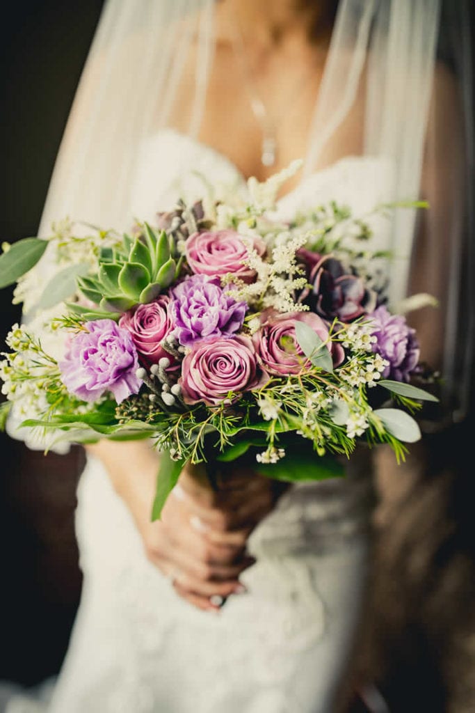 Brides bouquet