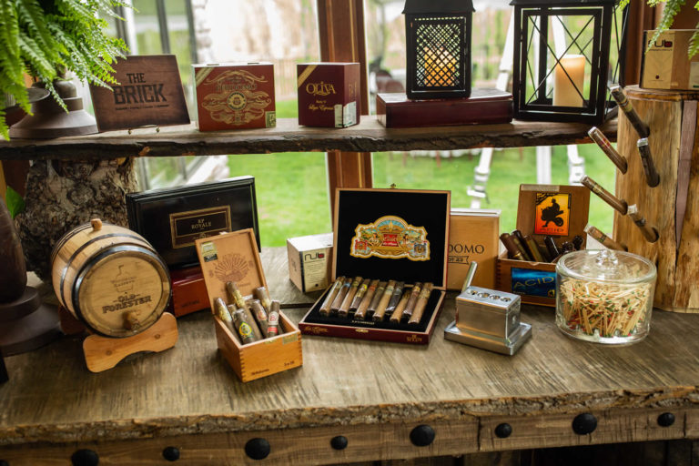 Cigar station