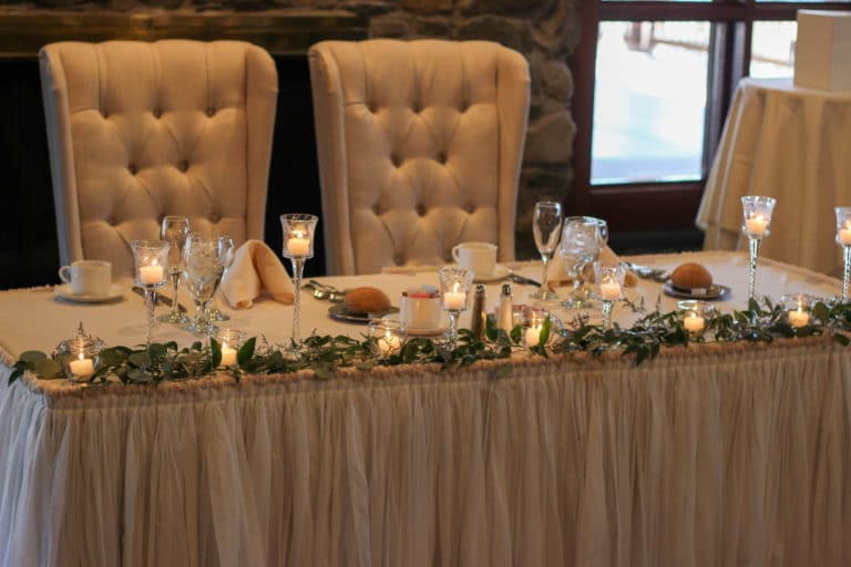 Wedding Table for Couple