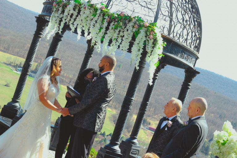 Wedding couple - wedding ceremony