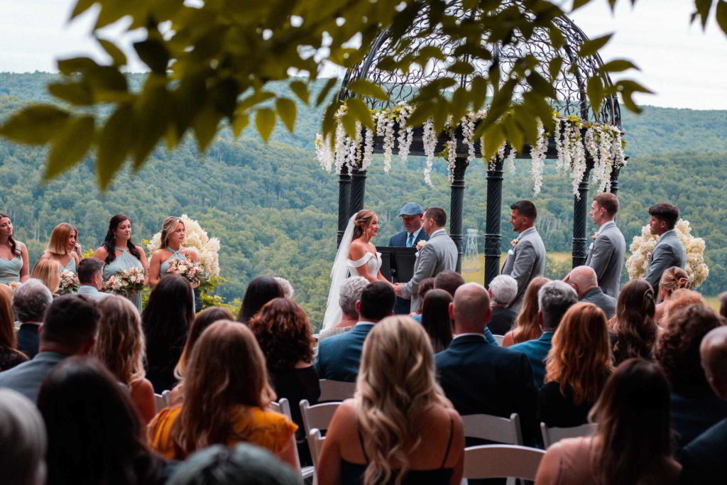 Wedding Resort in the Poconos 14 real wedding thumb ridgecrest