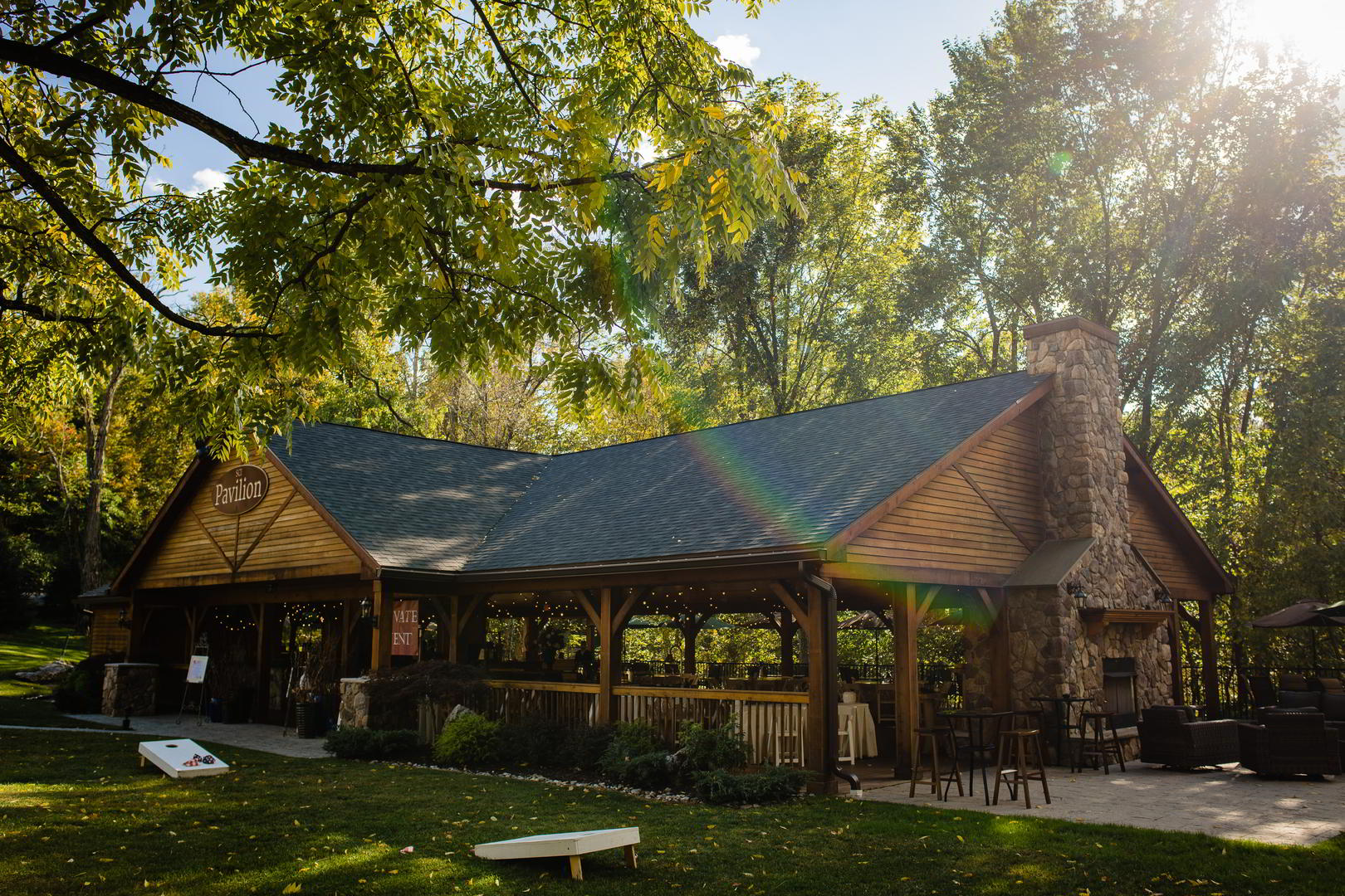 SCI Pavilion at Stroudsmoor by Wedgewood Weddings