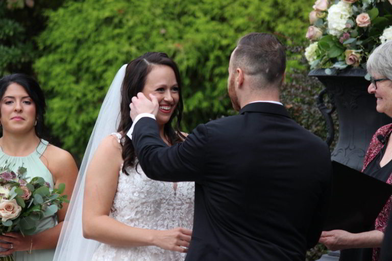 Client Accolades 2 Happy wedding couple - Stroudsmoor - Terraview - Poconos Wedding Venue