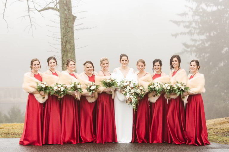 Client Accolades 22 Happy wedding couple - Stroudsmoor - Terraview - Poconos Wedding Venue