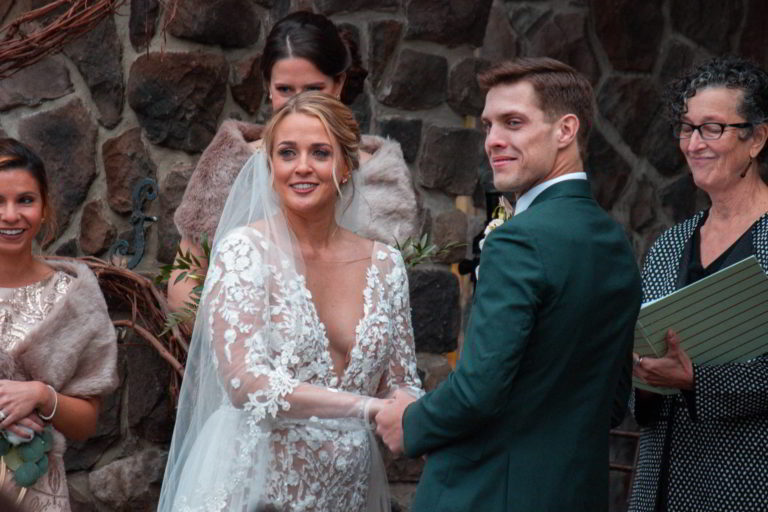 Client Accolades 4 Happy wedding couple - Stroudsmoor - Woodsgate - Poconos Wedding Venue