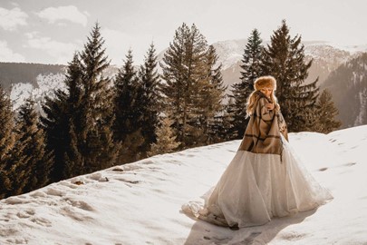 Snow Outfits Frost-Kissed Elegance: Snowy Ensembles for Winter Wonder I  Take You, Wedding Readings, Wedding Ideas, Wedding Dresses