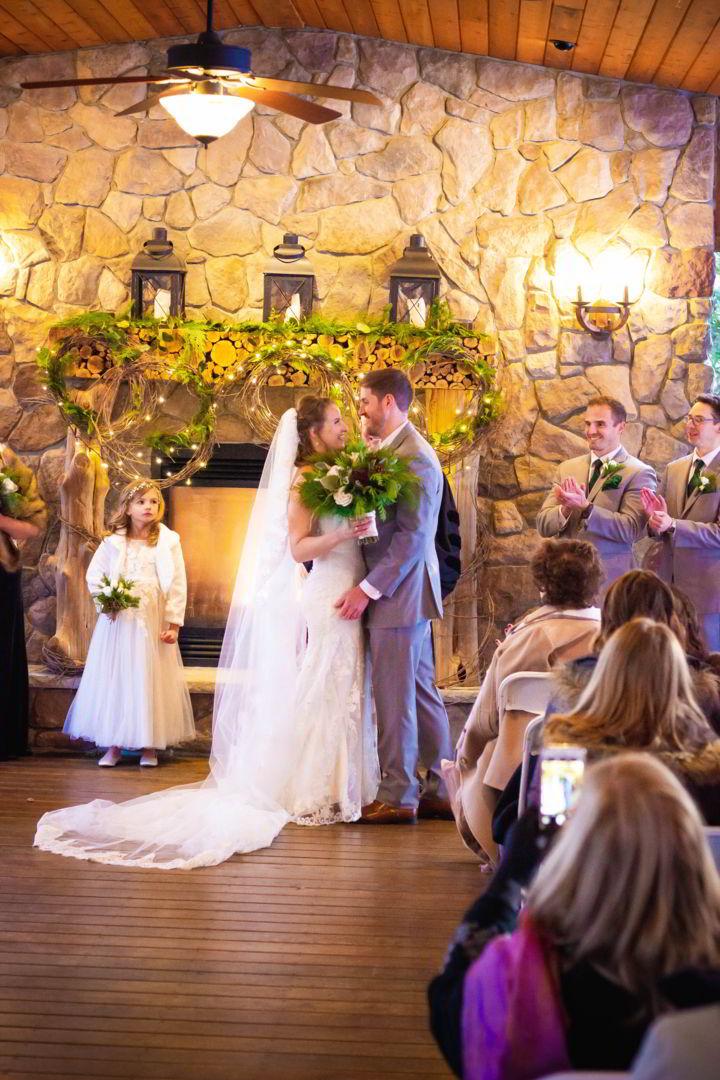 Beautiful Wedding Couple