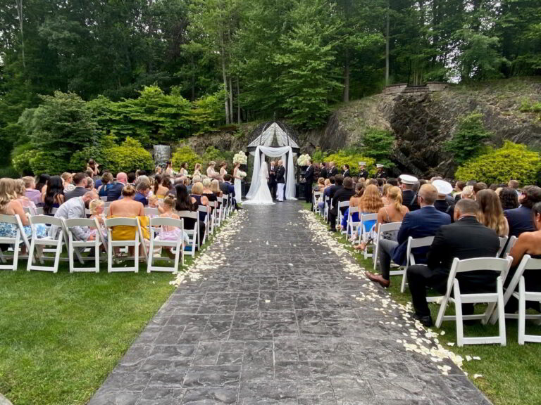 Wedding Resort in the Poconos 12 OHara.Grove ceremony