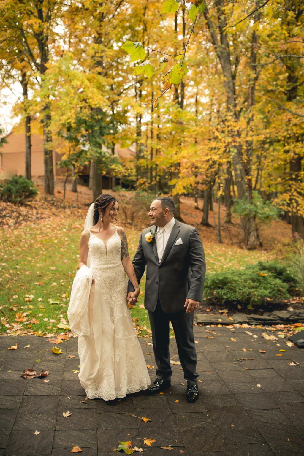 Tiffany Rutledge and Adam Petruzzelli 2020