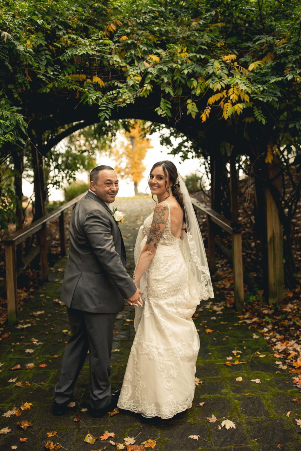 Tiffany Rutledge and Adam Petruzzelli 2020