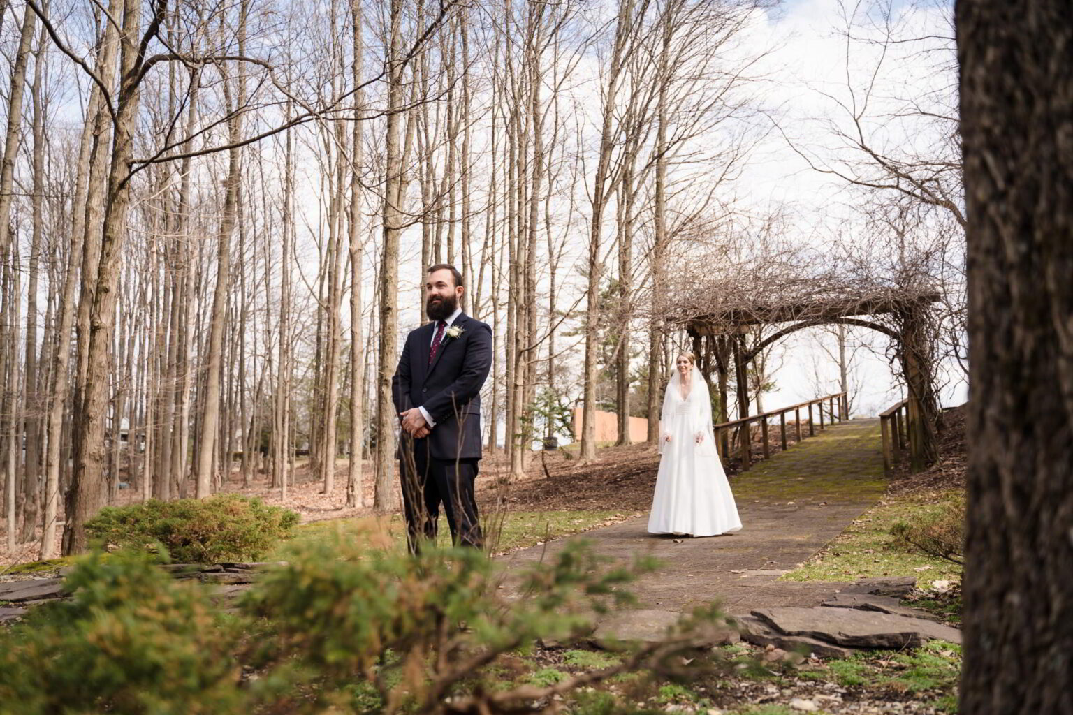 Alexandra + Devon's Wedding Day - Stroudsmoor Country Inn