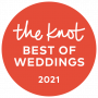 The KNot Best of Weddings 2021 Award